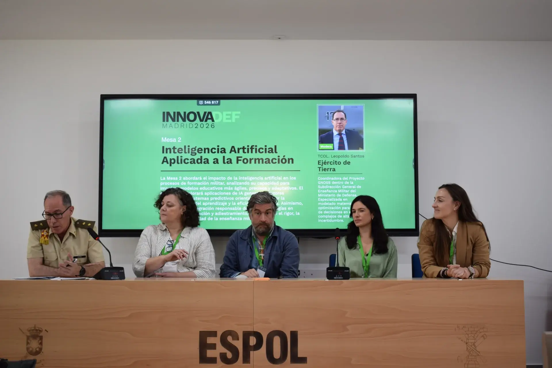 INNOVADEF Memoria Institucional
